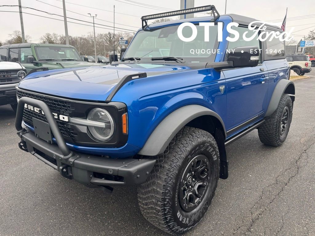Certified 2021 Ford Bronco First Edition AWD/4WD image 1