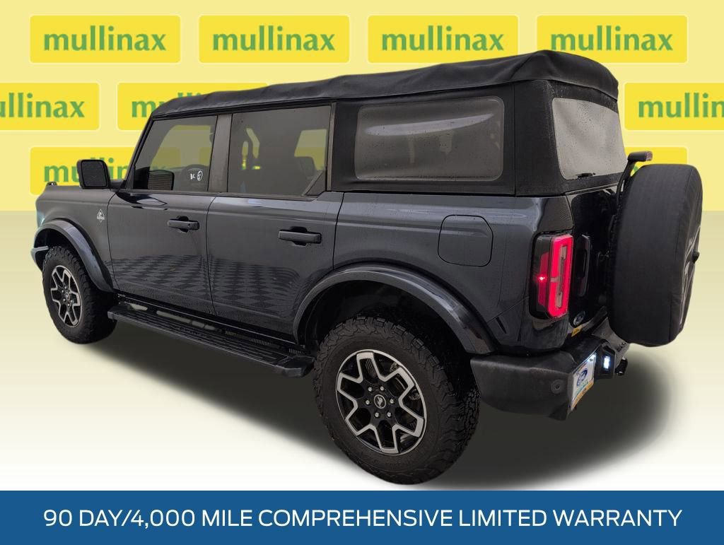 Certified 2021 Ford Bronco Outer Banks image 3