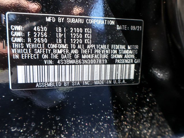 Used 2022 Subaru Legacy AWD/4WD image 31