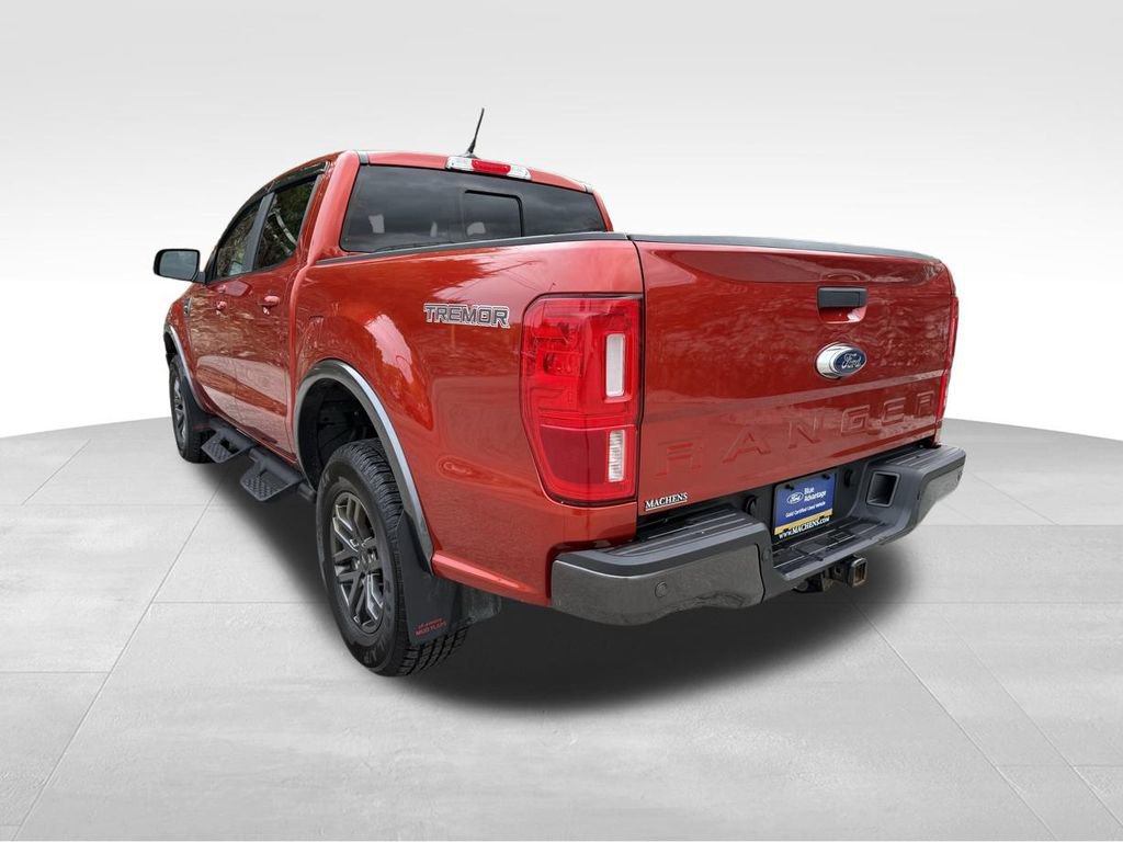 Certified 2022 Ford Ranger Lariat w/ Tremor Off-Road Package image 3