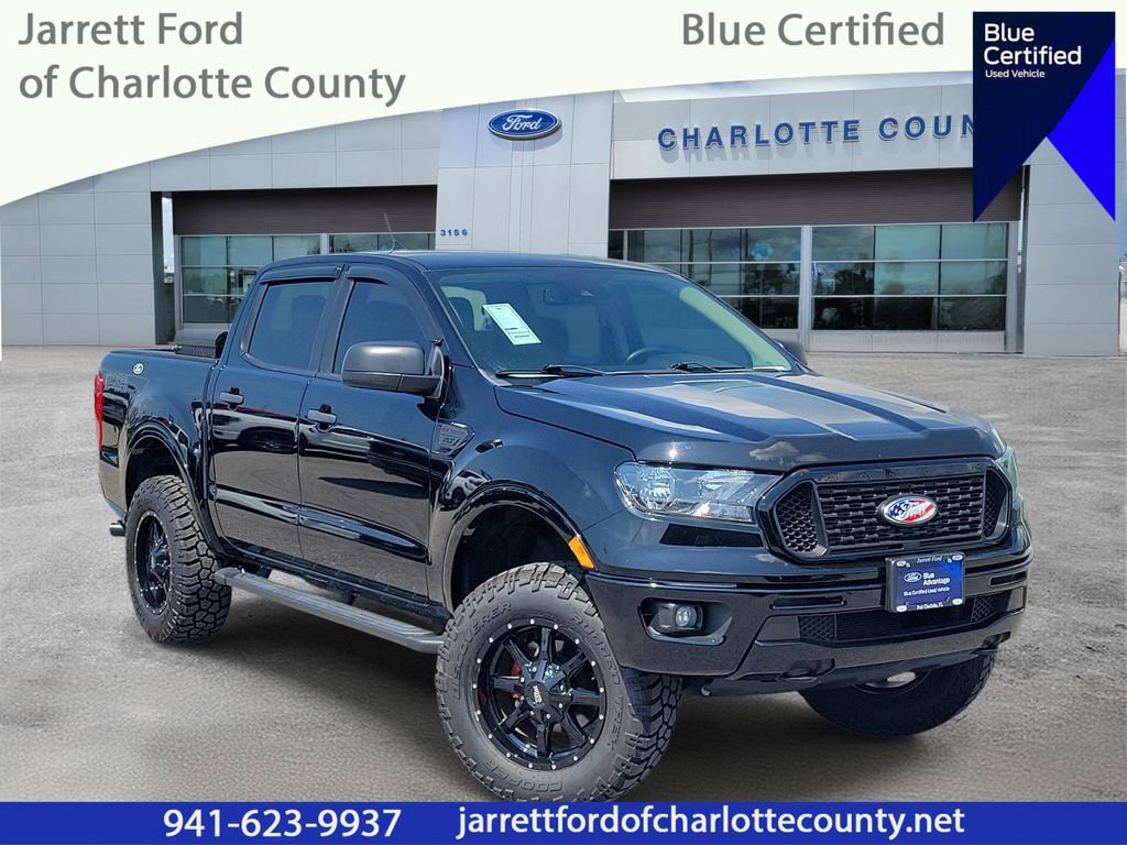 Certified 2023 Ford Ranger XLT w/ Equipment Group 301A Mid AWD/4WD image 1