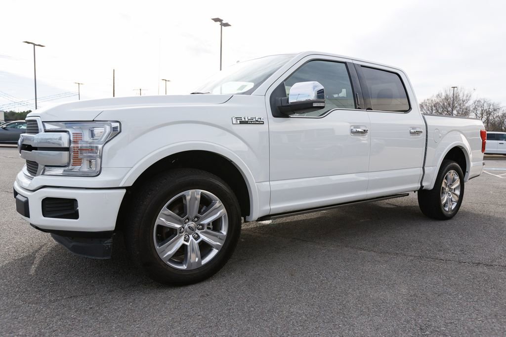 Certified 2020 Ford F150 Platinum image 44