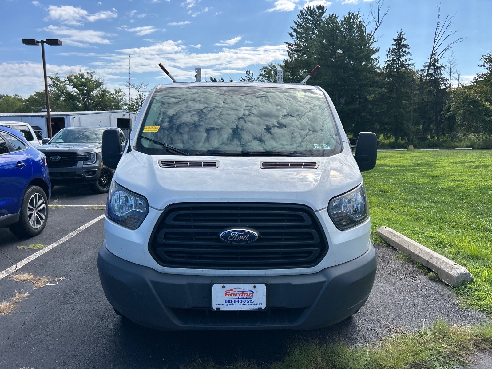 Certified 2018 Ford Transit 250 148 Low Roof RWD image 2