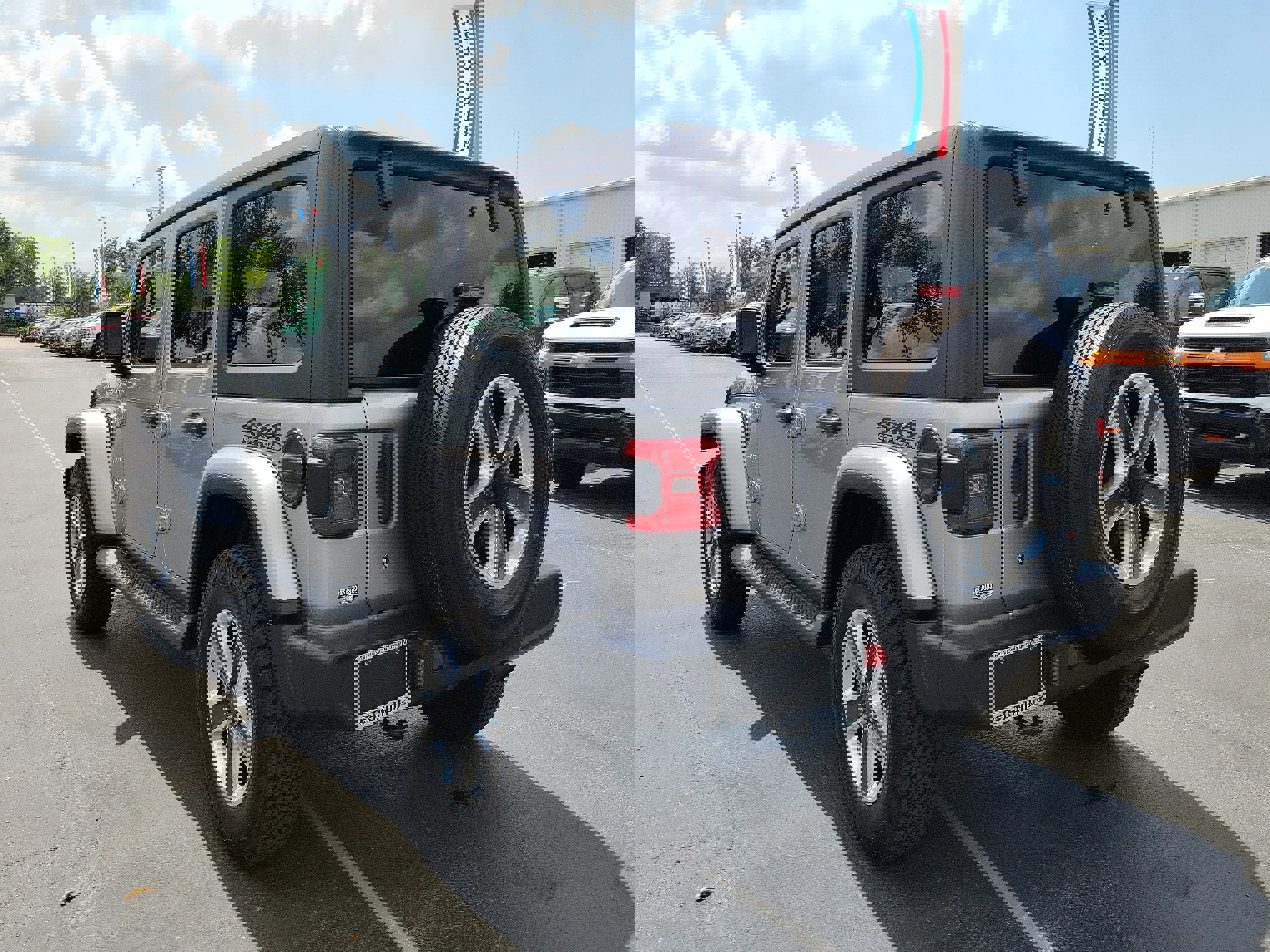 Used 2018 Jeep Wrangler Unlimited Sahara image 3