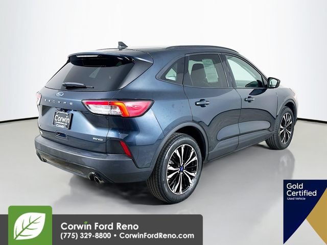 Certified 2022 Ford Escape SE w/ SE Sport Appearance Package AWD/4WD image 10