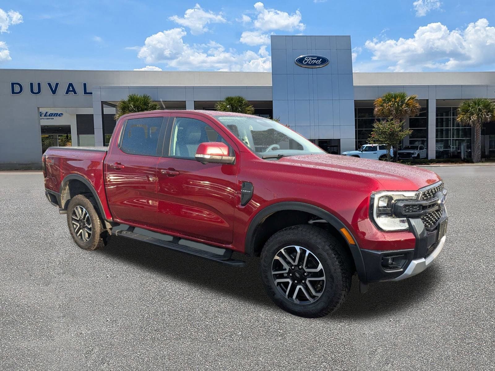 Certified 2025 Ford Ranger Lariat w/ FX4 Off-Road Package image 8