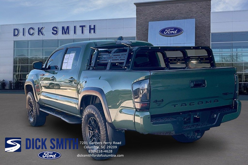 Used 2020 Toyota Tacoma TRD Pro AWD/4WD image 4