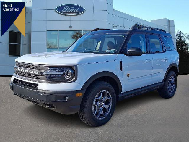 Certified 2024 Ford Bronco Sport Badlands w/ Premium Package