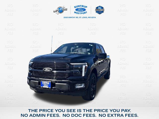 Certified 2025 Ford F150 Platinum