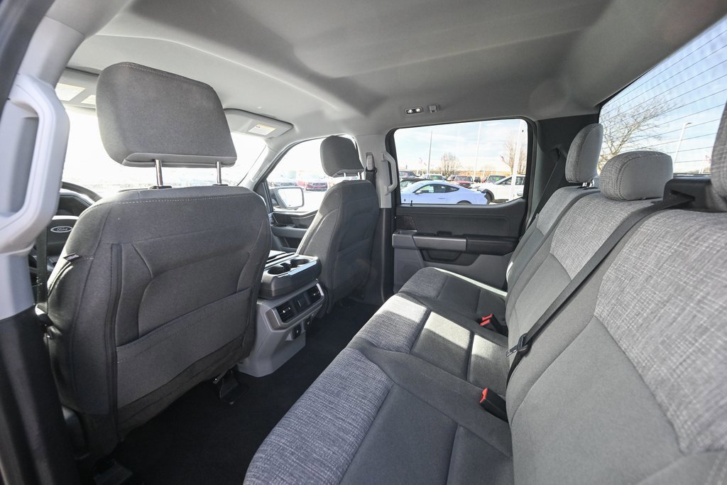 Certified 2023 Ford F150 Lightning XLT w/ Max Trailer Tow Package image 25