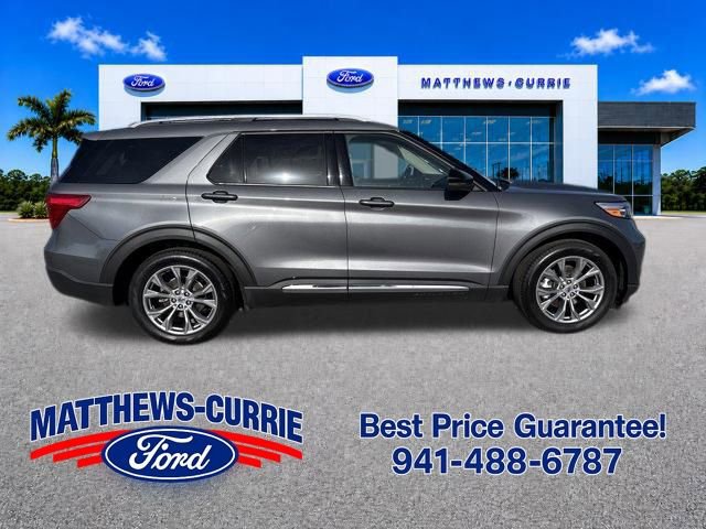 Certified 2022 Ford Explorer Limited w/ Equipment Group 301A RWD image 3