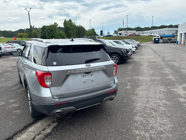Certified 2021 Ford Explorer Limited AWD/4WD image 19