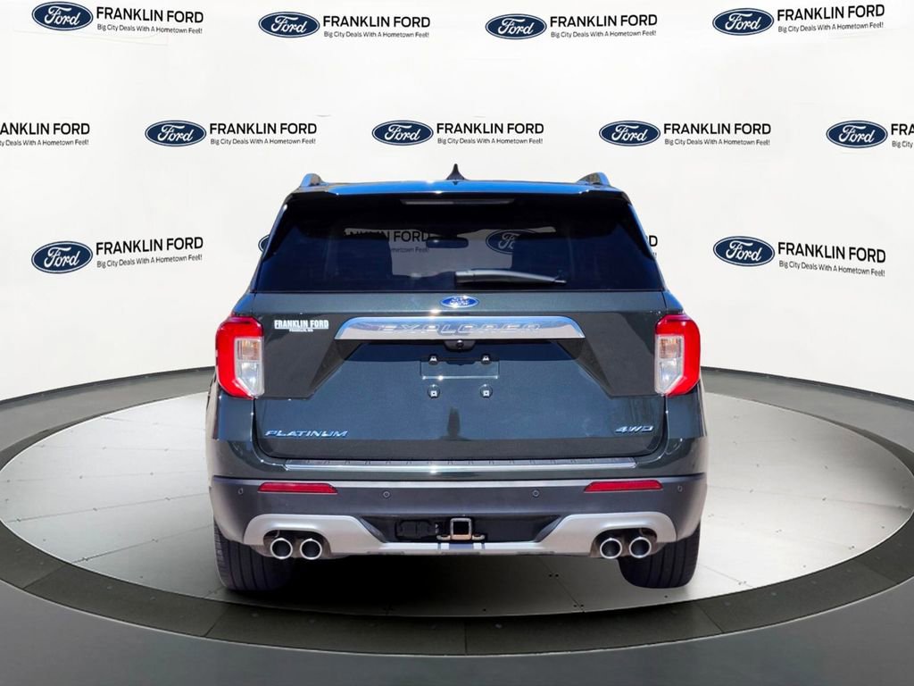 Certified 2022 Ford Explorer Platinum w/ Equipment Group 601A AWD/4WD image 4