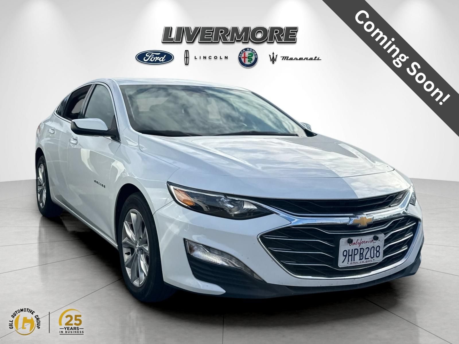 Used 2024 Chevrolet Malibu LT FWD image 1