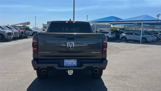 Used 2021 RAM 1500 Laramie w/ Sport Appearance Package AWD/4WD image 4