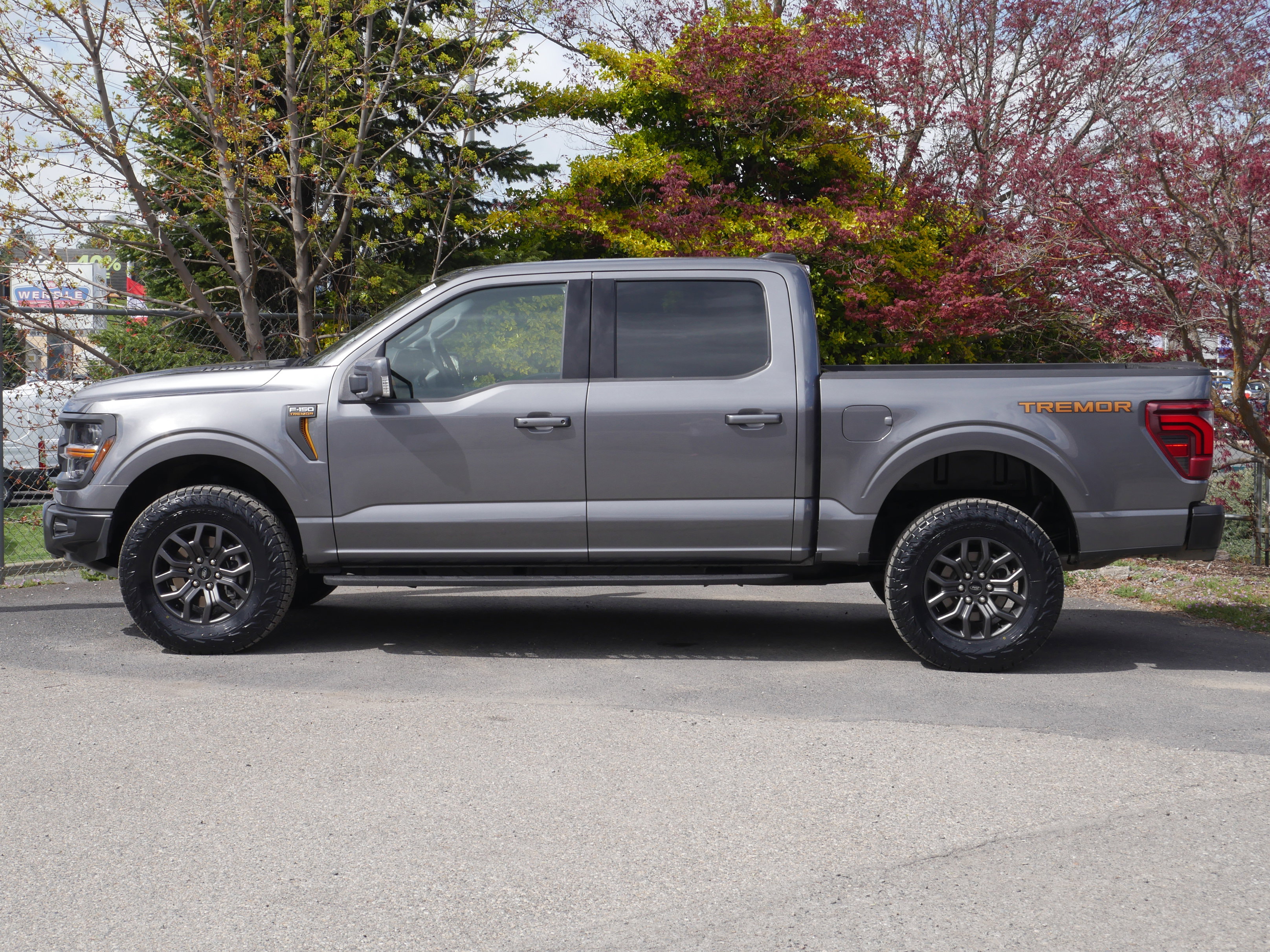 Certified 2025 Ford F150 Tremor w/ Equipment Group 402A High AWD/4WD image 18