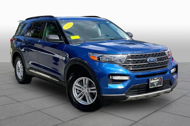 Certified 2022 Ford Explorer XLT w/ Equipment Group 202A AWD/4WD image 5