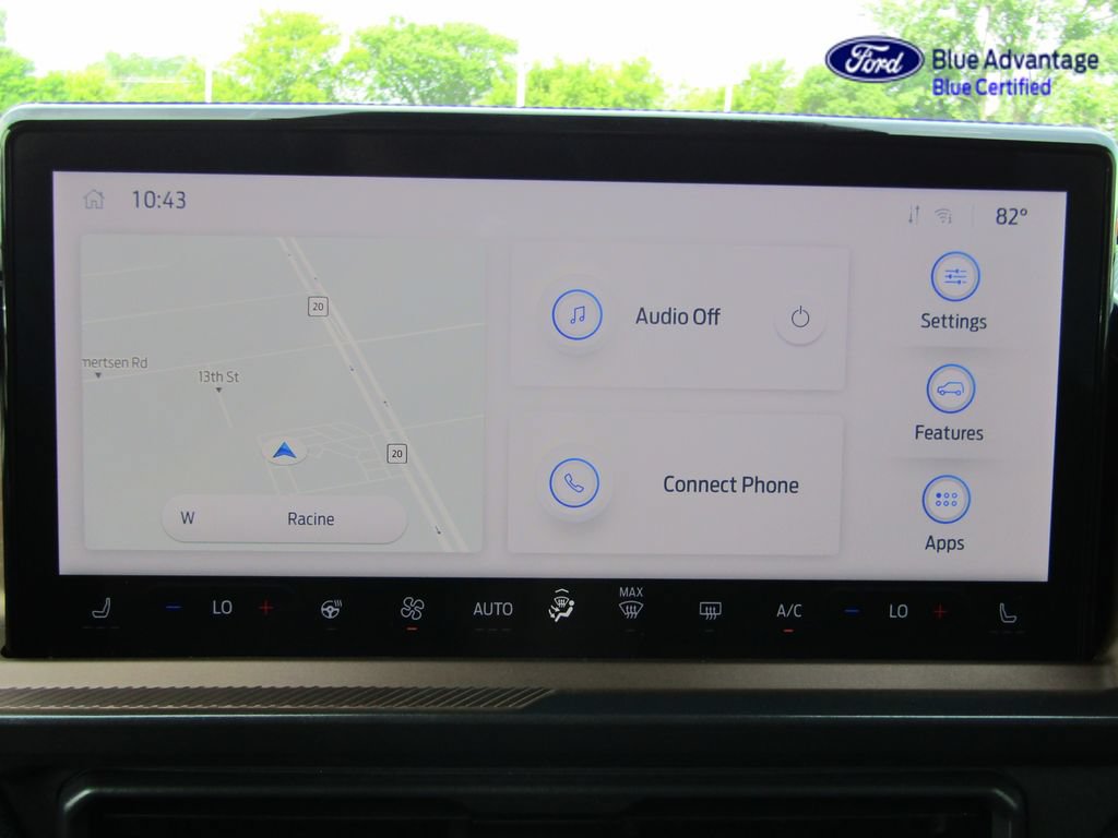 Certified 2025 Ford Bronco Sport Outer Banks w/ Outer Banks Tech Package+ AWD/4WD image 37
