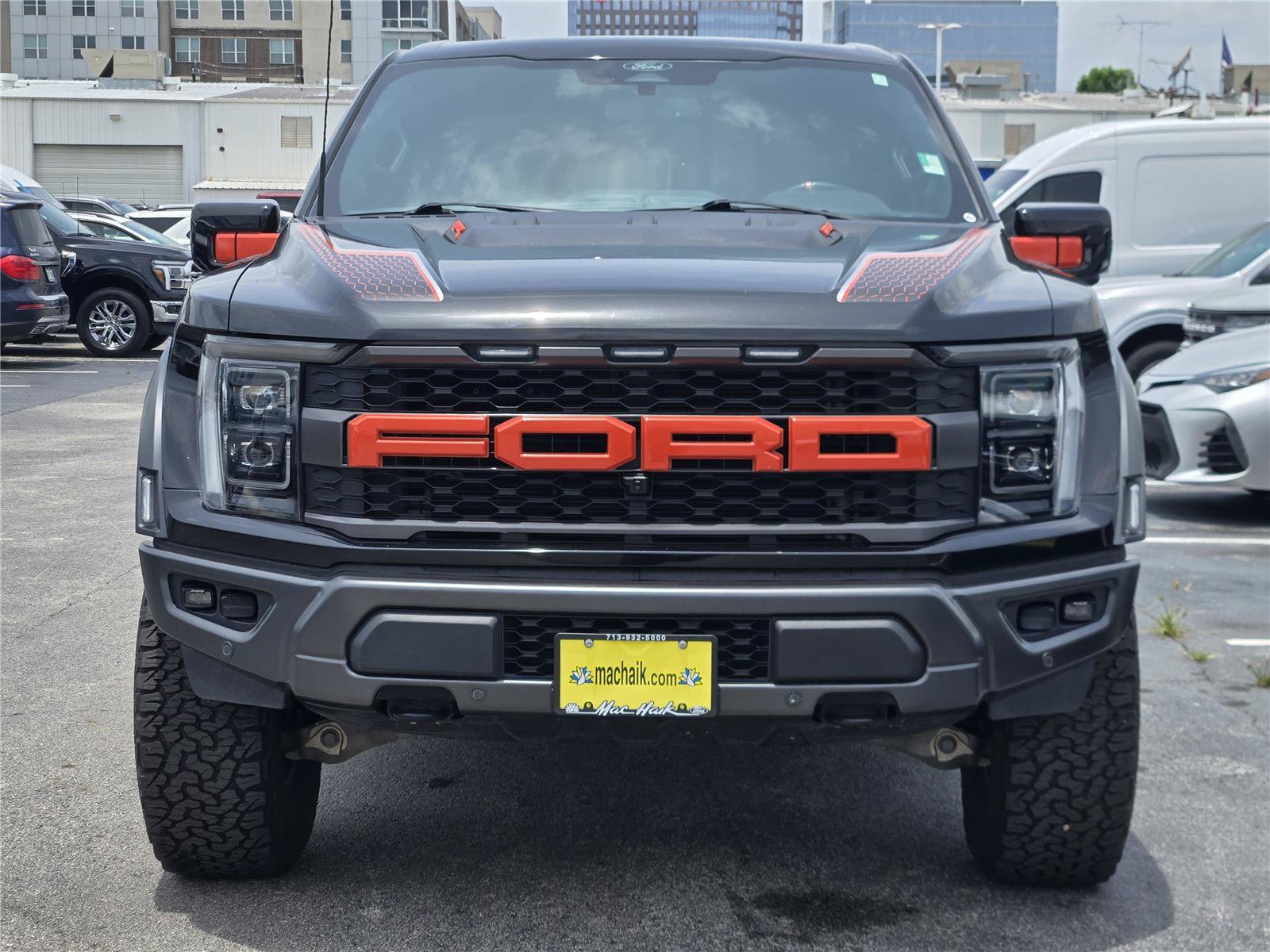 Certified 2022 Ford F150 Raptor w/ Equipment Group 801A High AWD/4WD image 2