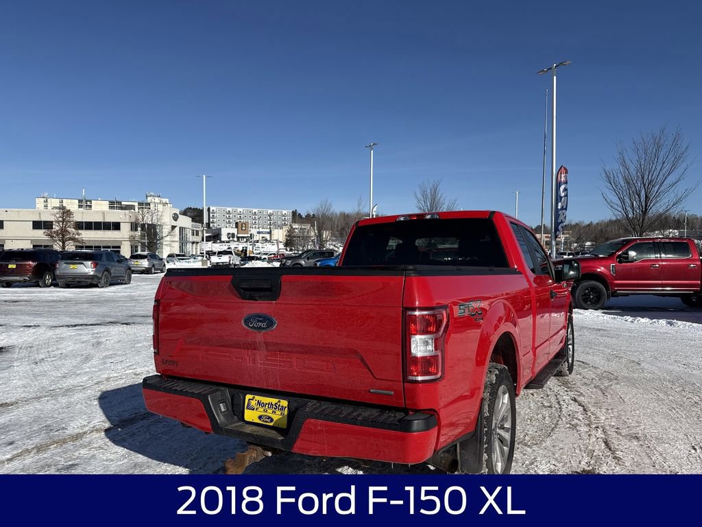 Certified 2018 Ford F150 XL w/ Equipment Group 101A Mid image 3