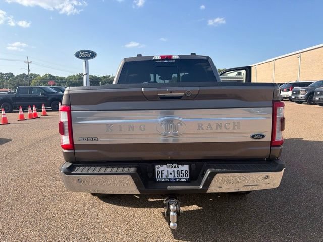 Certified 2021 Ford F150 King Ranch w/ Equipment Group 601A High AWD/4WD image 28