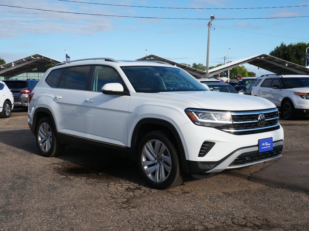 Used 2021 Volkswagen Atlas SEL AWD/4WD image 1