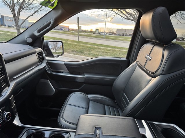 Certified 2025 Ford F150 Platinum w/ Equipment Group 702A High image 32