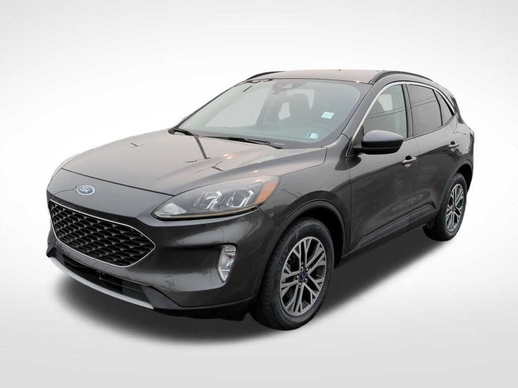 Certified 2020 Ford Escape SEL AWD/4WD image 3