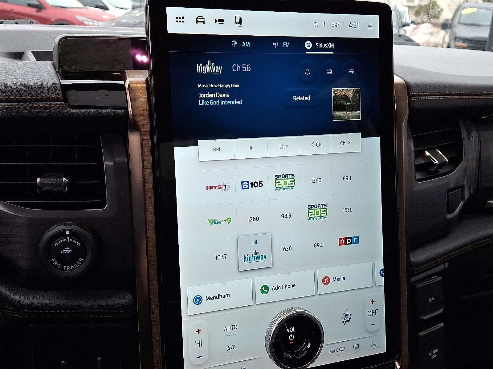 Certified 2024 Ford F150 Lightning Lariat w/ Max Trailer Tow Package image 18