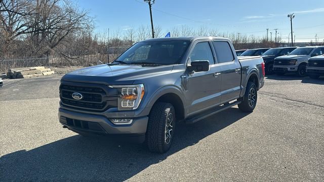 Certified 2023 Ford F150 XLT w/ Equipment Group 302A High AWD/4WD image 7