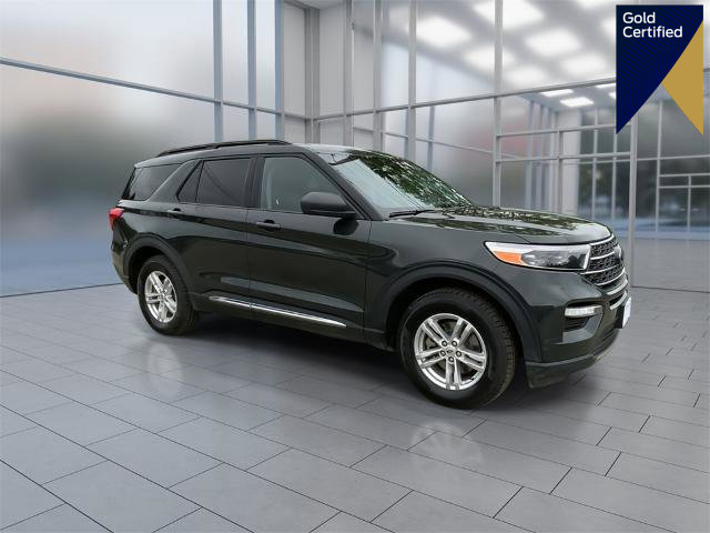 Certified 2022 Ford Explorer XLT w/ Equipment Group 202A image 1