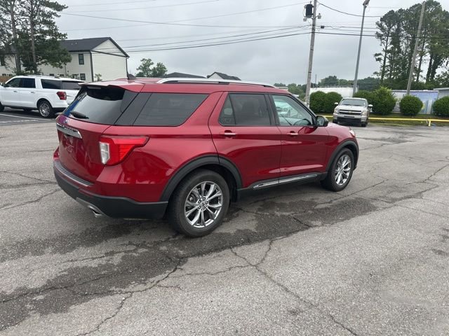 Certified 2022 Ford Explorer Limited RWD image 10