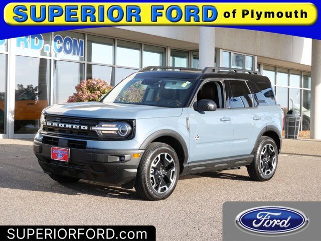 Certified 2024 Ford Bronco Sport Outer Banks w/ Tech Package