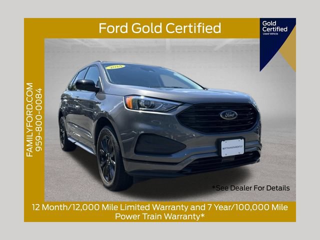 Certified 2024 Ford Edge SE w/ Black Appearance Package AWD/4WD image 1