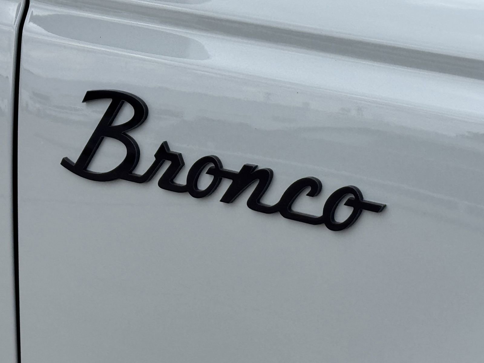Certified 2024 Ford Bronco Black Diamond AWD/4WD image 11