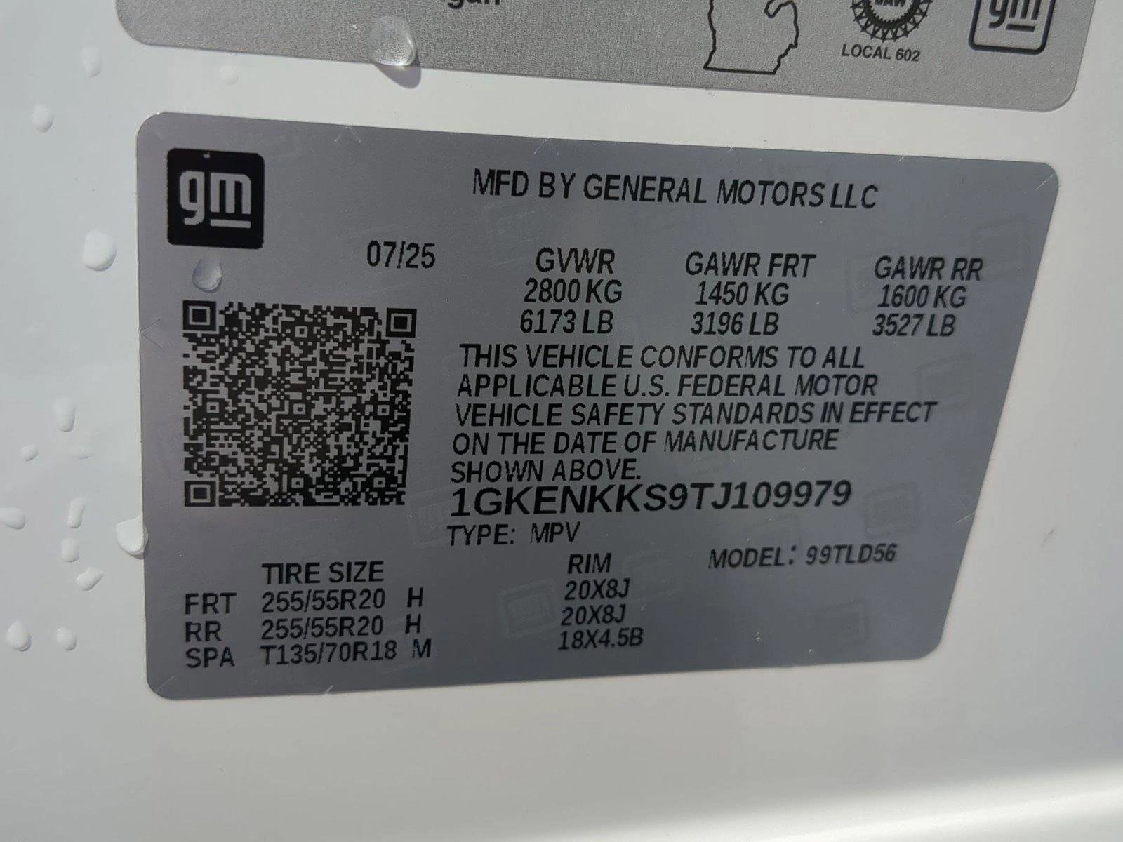 Used 2026 GMC Acadia Elevation w/ Elevation Premium Package FWD image 23