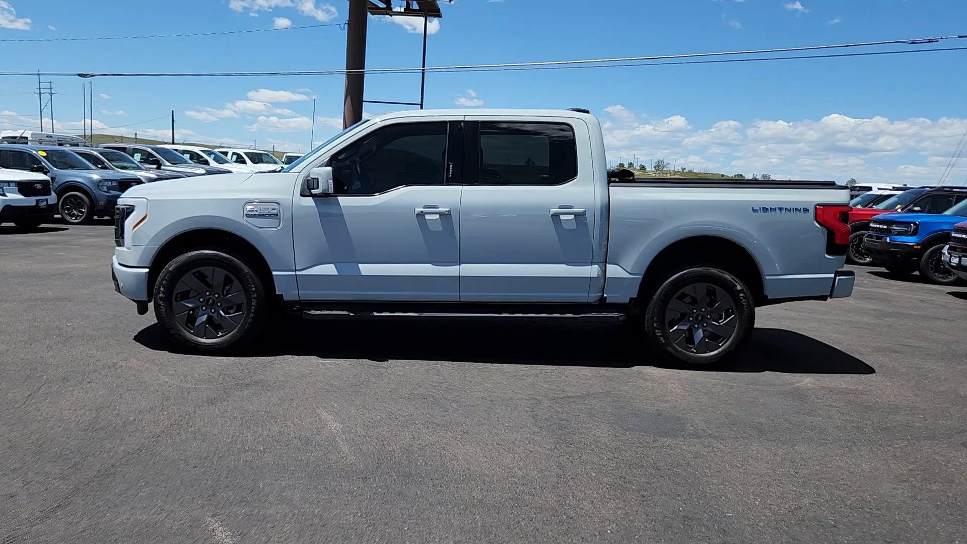 Certified 2023 Ford F150 Lightning Lariat AWD/4WD image 3