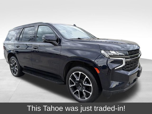 Used 2022 Chevrolet Tahoe RST w/ Luxury Package