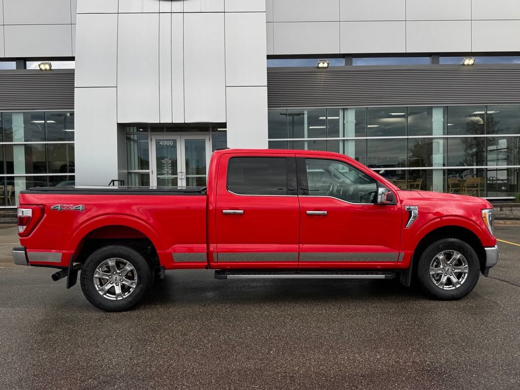 Certified 2021 Ford F150 Lariat AWD/4WD image 42