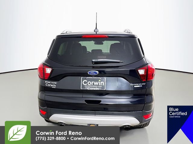 Certified 2019 Ford Escape Titanium AWD/4WD image 8