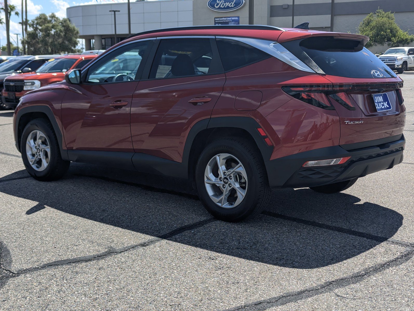 Used 2024 Hyundai Tucson SEL AWD/4WD image 4