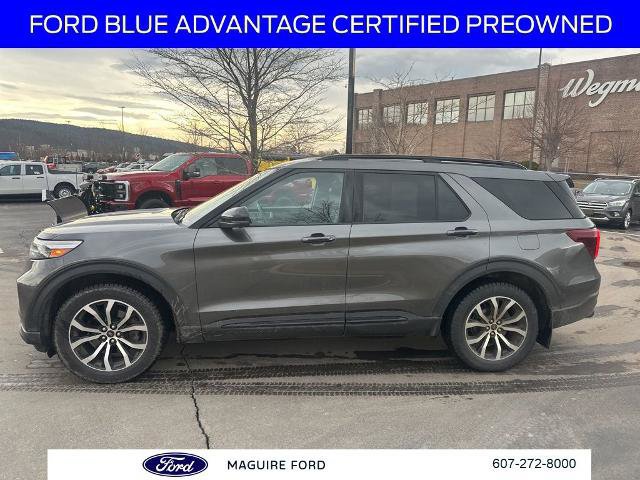 Certified 2020 Ford Explorer ST image 2