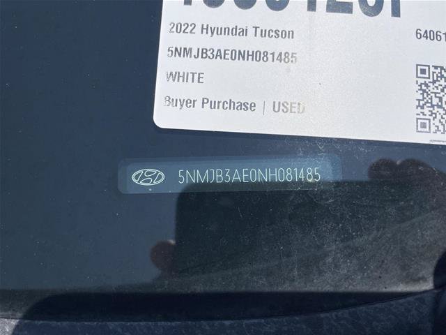 Used 2022 Hyundai Tucson SEL w/ Cargo Package FWD image 32
