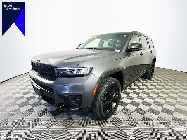 Used 2022 Jeep Grand Cherokee L Laredo