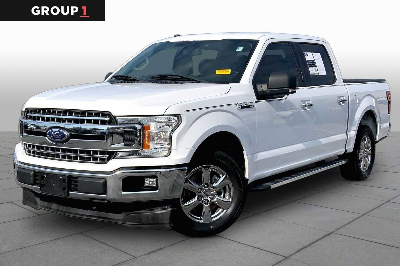 Certified 2018 Ford F150 XLT w/ Equipment Group 301A Mid RWD image 1