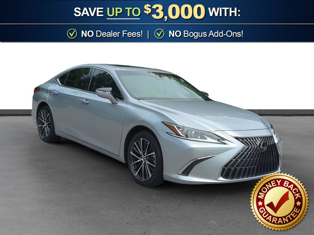 Used 2024 Lexus ES 350 w/ Premium Package FWD image 10