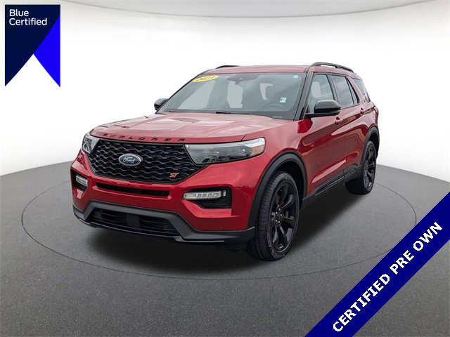 Certified 2023 Ford Explorer ST w/ Equipment Group 401A image 1