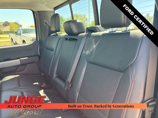 Certified 2023 Ford F150 Lariat w/ Equipment Group 502A High AWD/4WD image 30