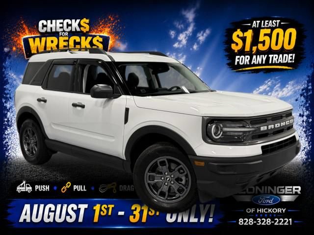 Certified 2024 Ford Bronco Sport Big Bend