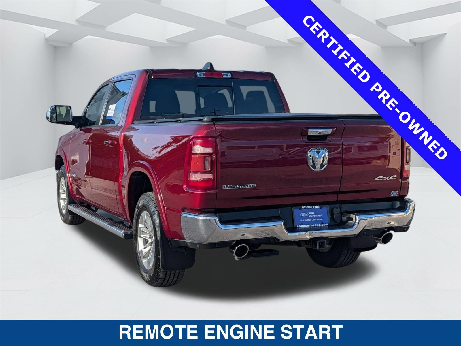 Used 2022 RAM 1500 Laramie AWD/4WD video 2